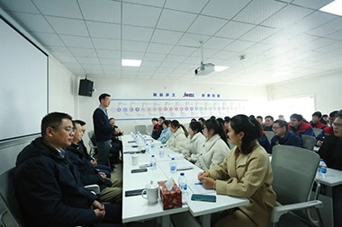 2023, rwendo rutsva Sachigaro VaHe veJwell Machinery vakashuvira vashandi vese gore idzva rakanaka mufekitari yeZhejiang!