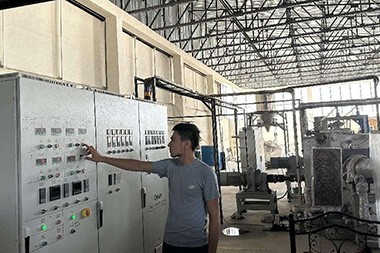 PET kudzokorodza uye mutsara wegranulation wakamhara muUzbekistan
