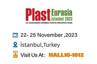 Plasteurasia2023, Kugamuchirwa kuJwell Machinery!