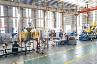 Inovamba PET Kudzokorodza Tekinoroji: JWELL CJWH85 Twin Screw Pelletizing Line Inowana Kubudirira Kwepamusoro uye Kunoshamwaridzana Kugadzirwa muJapan.