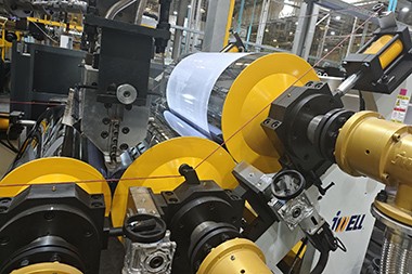 Jwell Machinery's PP pepa rekugadzira mutsara wakamhara muRiyadh, Saudi Arabia
