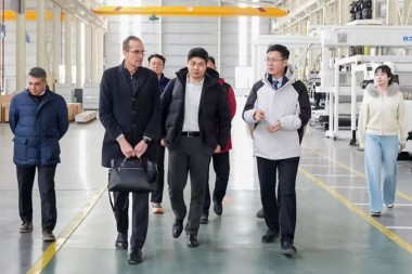 Batiranai Pakusimudzira, Batiranai Pasirose – Piovan Global CEO Anoshanyira Jwell Machinery