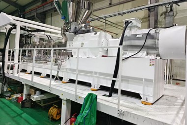 Kubudirira Kushanda kweGAG Decorative Sheet Extrusion Line muSouth Korea