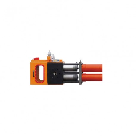 Kaviri Column ine Double Working Position Hydraulic Screen Changer Series
