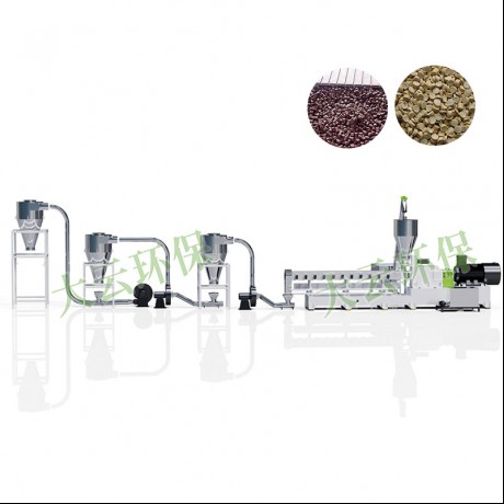 Jwell WPC Pelletizing Muchina