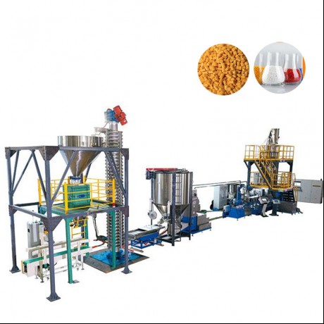 JWELL Starch Yakazadza Bio-plastic Compounding Line