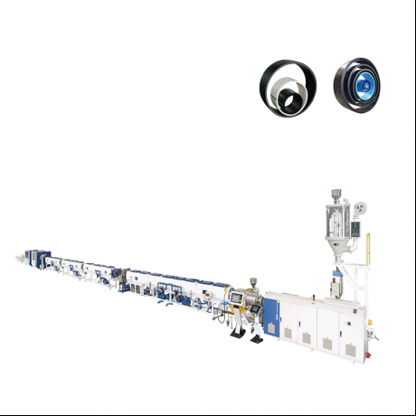 HDPE Marine Pipe Extrusion Mutsetse