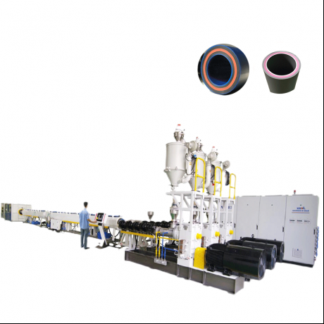 PPR uye Girazi Fiber Inoumba Pipe Extrusion Line