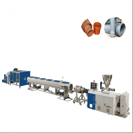 CPVC Magetsi Dziviriro Pipe Extrusion Line
