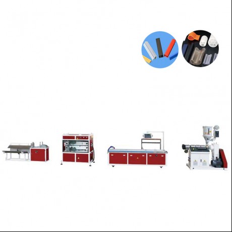 JWELL PVC PP PE PC ABS Diki Profile Extrusion Line