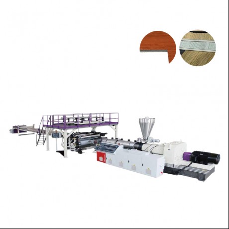 SPC hwoupenyu Floor Extrusion Line