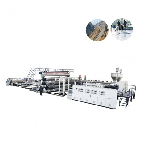 TPO PVC EVA PE Isina Mvura Sheet Inowedzera Mutsara