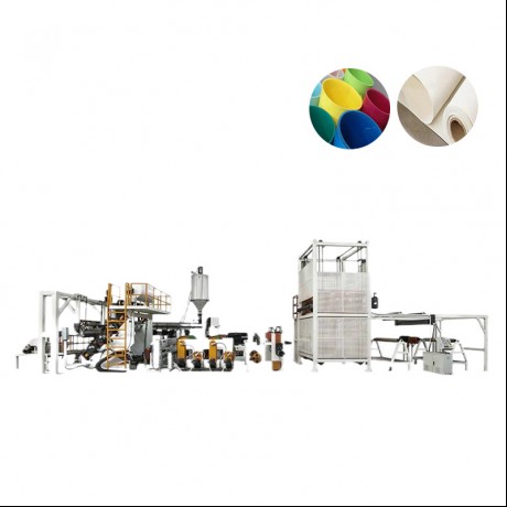 TPO + PP Furo Rakaumbwa Sheet Extrusion Line