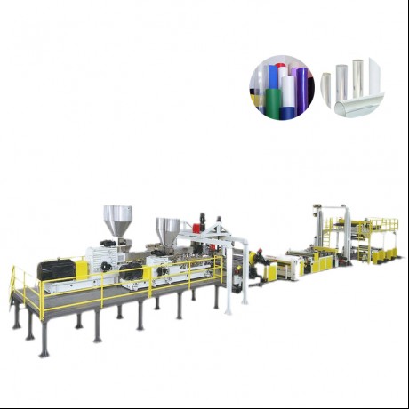 Twin Screw Dryer-isina Vented PET Sheet Extrusion Line