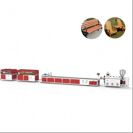 Single-screw WPC(inopupuma) Extrusion Line Kubva kuJwell China yeHigh Quality
