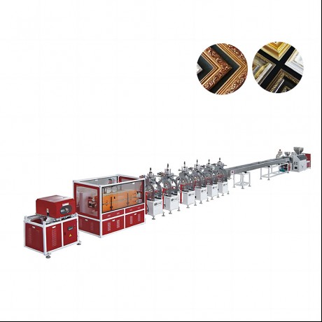 PS Plastic Foamed Picture Frame Extrusion Line yePamusoro mhando