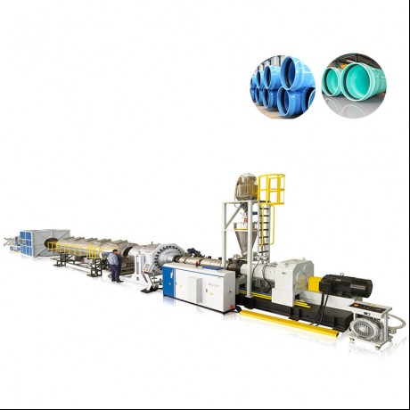UPVC Yemvura Inopa & Drainage Pipe uye CPVC Magetsi Kudzivirira Pipe Extrusion Line