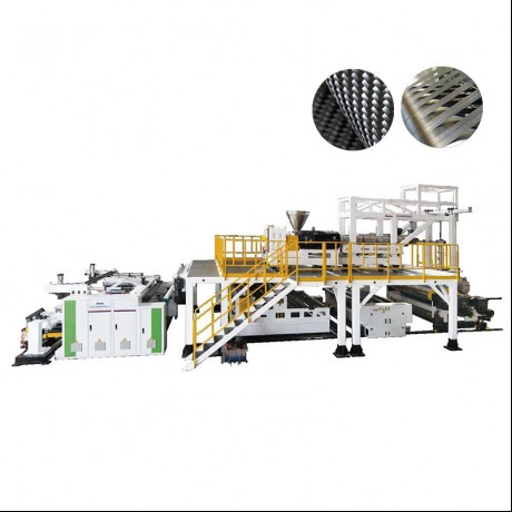 Carbon Fiber Yakasimbiswa Thermo Plastic Composite Machine