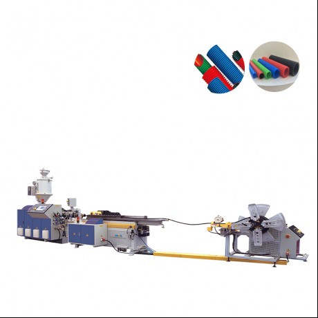 PA / Pe / PP / PVC imwechete madziro, maviri-madziro erudzi pombi extrusion mutsetse