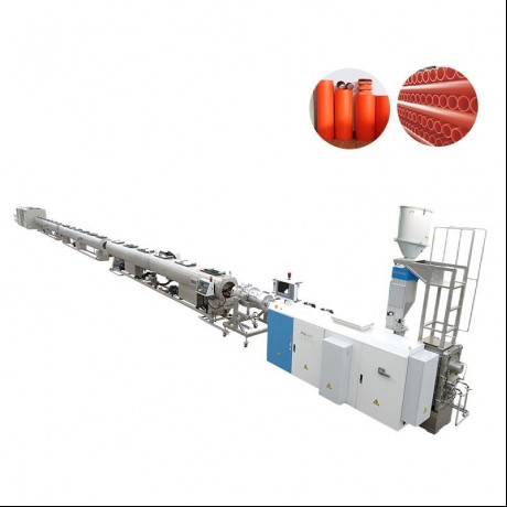 MPP Electrical Cable Dziviriro Pipe Extrusion Line