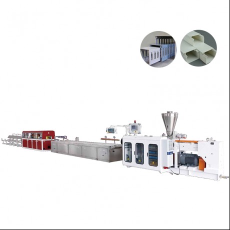JWELL PVC Plastic Hunde Extrusion Line