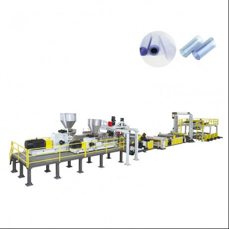 Twin Screw Dyer-isina Vented PET Sheet Extrusion Line