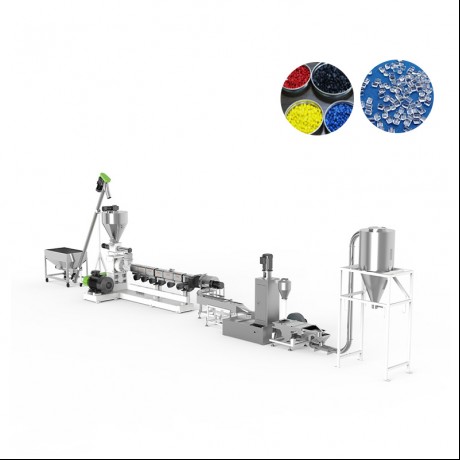 Single Stage Pelletizing Machine