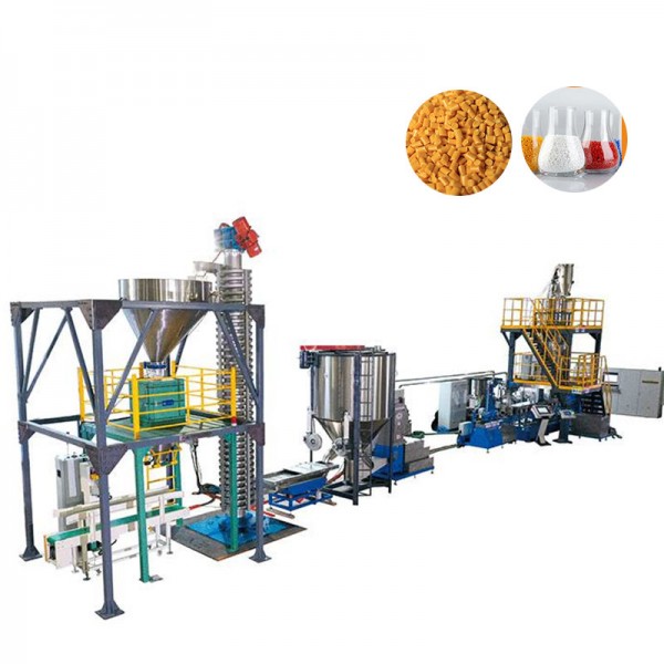 JWELL Starch Yakazadza Bio-plastic Compounding Line