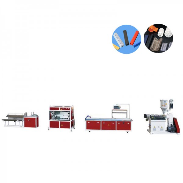 JWELL PVC PP PE PC ABS Diki Profile Extrusion Line