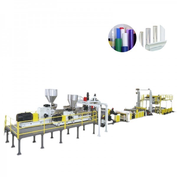 Twin Screw Dryer-isina Vented PET Sheet Extrusion Line