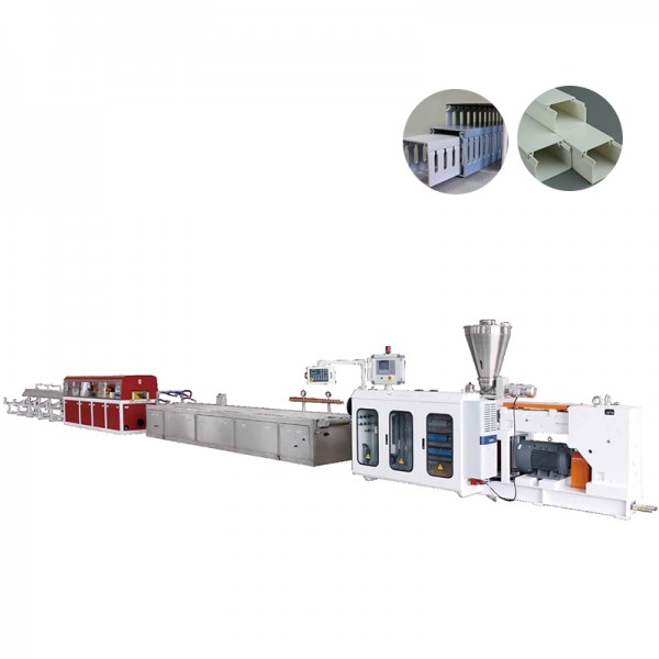 JWELL PVC Plastic Hunde Extrusion Line